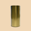 Tall Metallic Gold Vase – Modern Luxury Décor