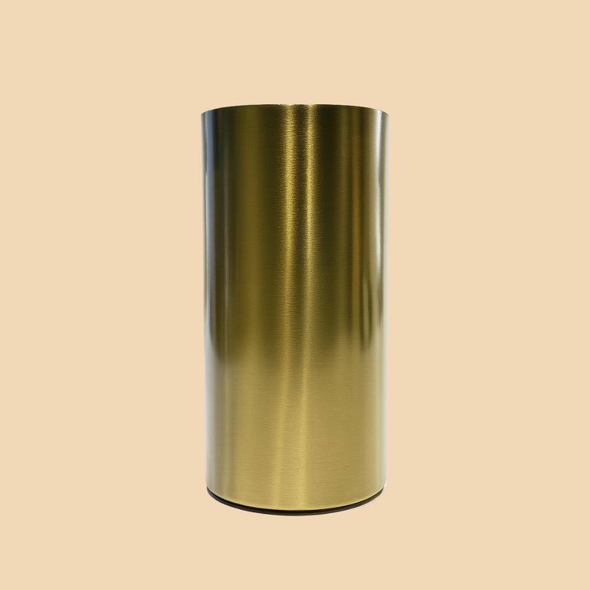 Tall Metallic Gold Vase – Modern Luxury Décor