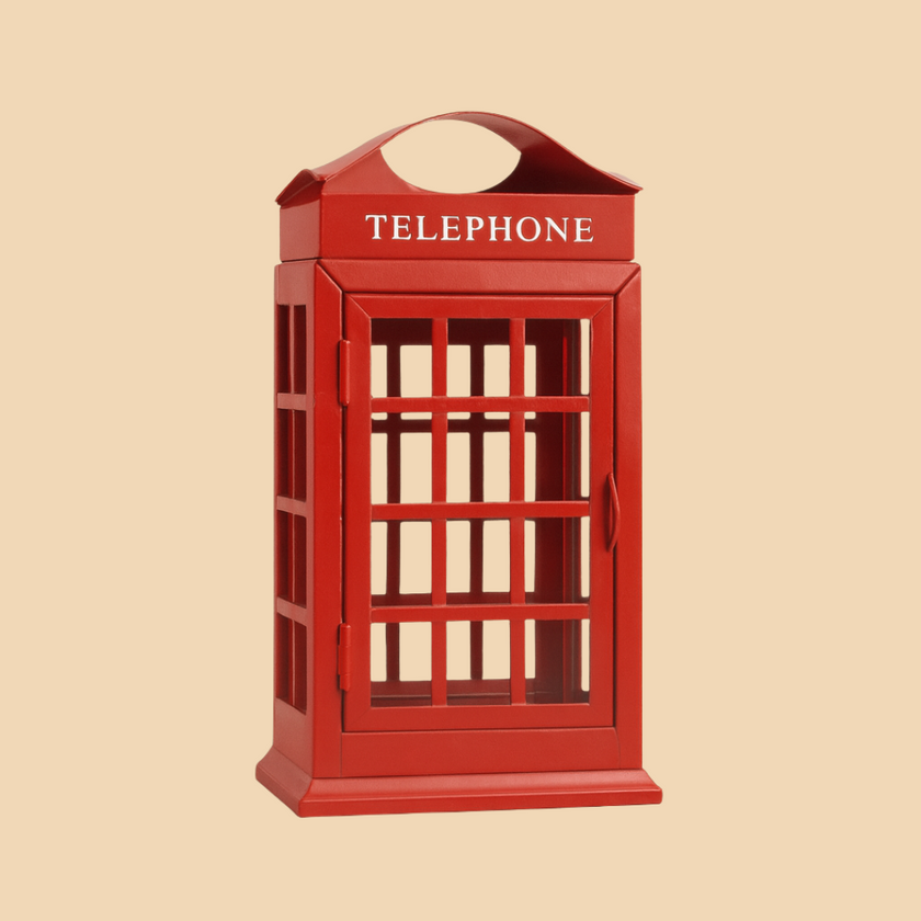 BritLite Mini Booth Lantern – Vintage Charm Lighting