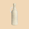 Tall Speckled Ceramic Jug Vase – Minimalist Handcrafted Décor