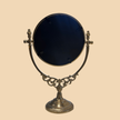Vintage Baroque Mirror Stand – Jalsaghar Art Studio, Delhi NCR