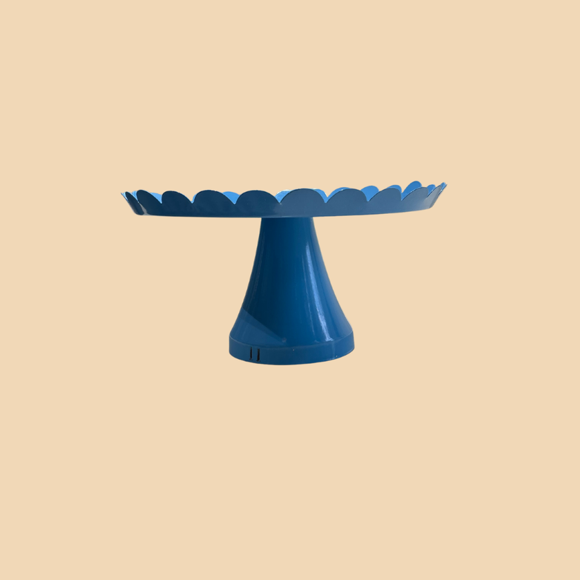 Dual-Tier Iron Candle Stand – Contemporary Home Style