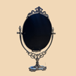 Vintage Baroque Mirror Stand – Jalsaghar Art Studio, Delhi NCR