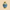 Decorative ceramic vase with blue, yellow, and white floral patterns on a beige background
