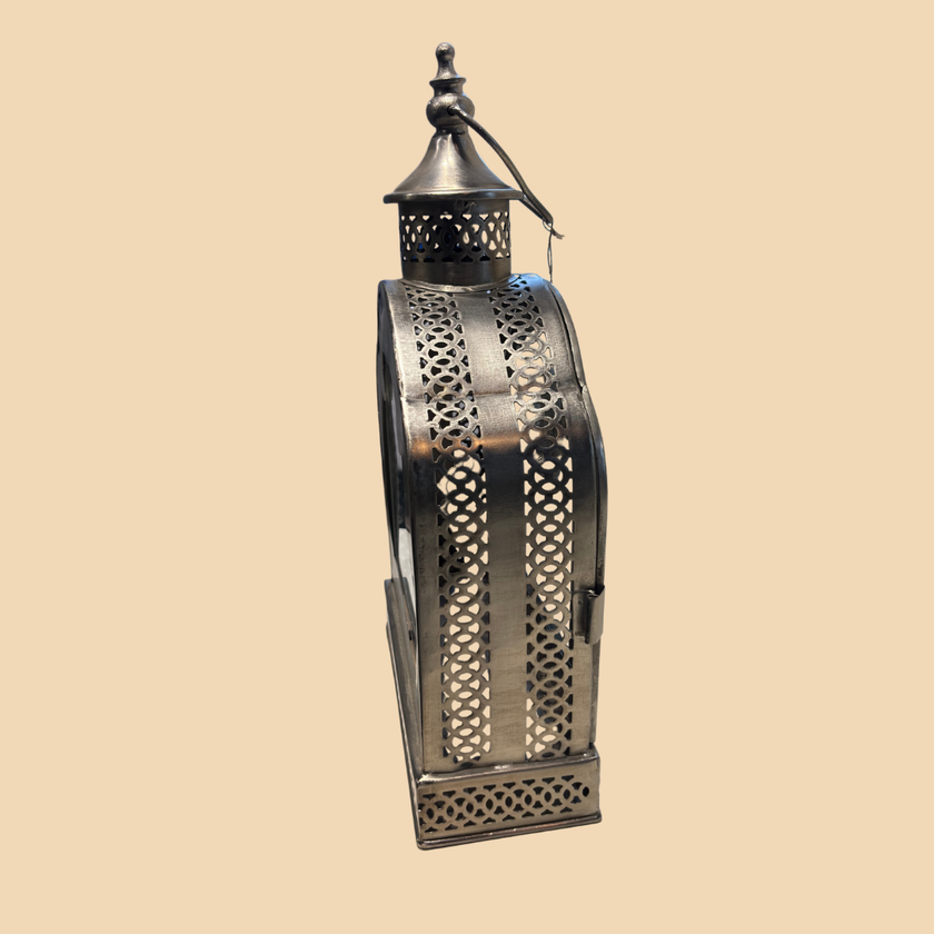 Mughal Arched Metal Lantern | Jalsaghar Art Studio, Delhi NCR