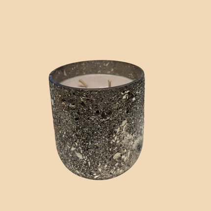 Speckled Candle – Decorative Speckled Glass Candle for Modern Homes