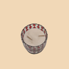 Woven Glow Candle – Handcrafted Woven Cane Design Candle Jar
