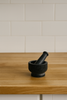 Black Marble Mortar & Pestle for Kitchen – Jalsaghar Art Studio, Delhi NCR