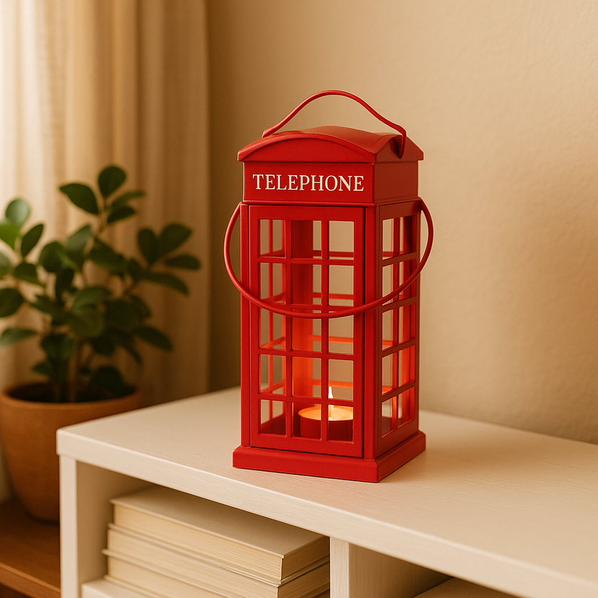 BritLite Mini Booth Lantern – Vintage Charm Lighting