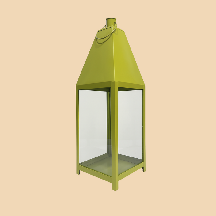 Tall Golden Candle Stand – Statement Home Décor