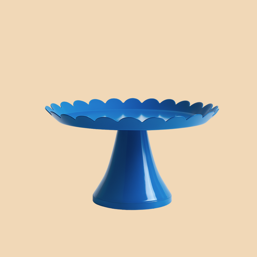 Dual-Tier Iron Candle Stand – Contemporary Home Style