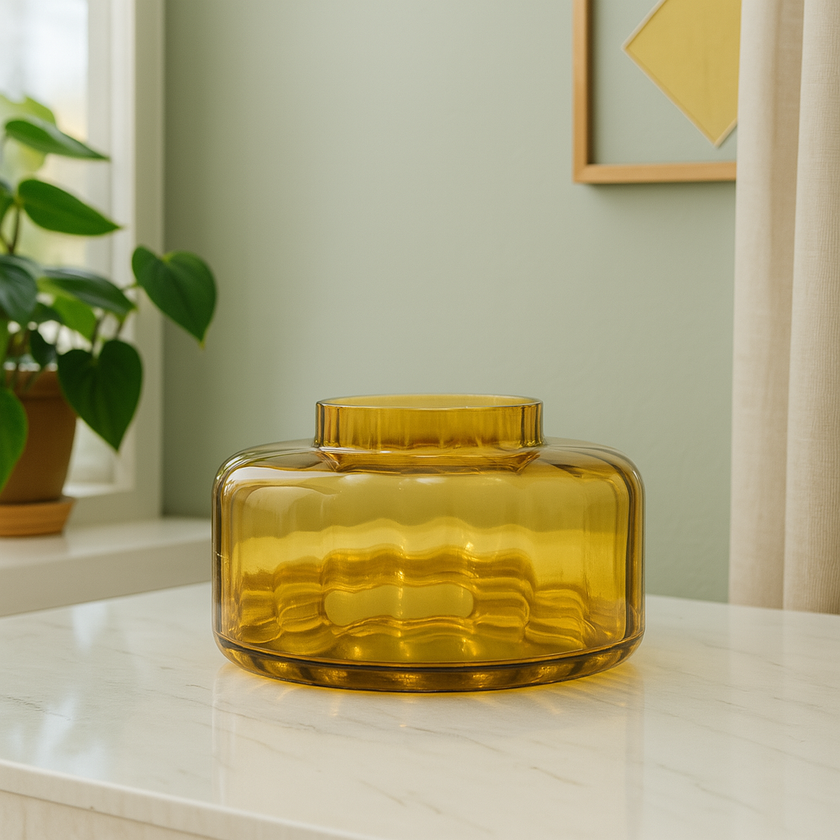 Brass Lotus Candle Stand – Traditional Décor Piece